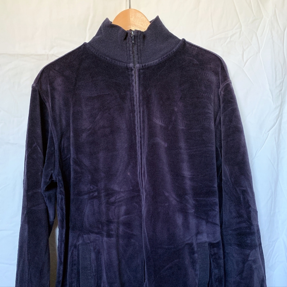American Essentials, Size L, Blue Track Jacket